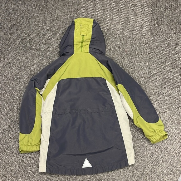 L. L. Bean kids winter coat size medium 10-12 thinsulate winter skiing hooded - Picture 5 of 5